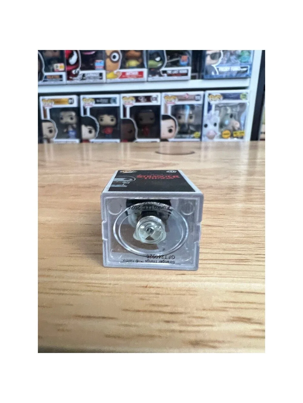 RARE CHASE BITTY Upside Down Will Byers Stranger Things 1-Inch Funko Pop #437